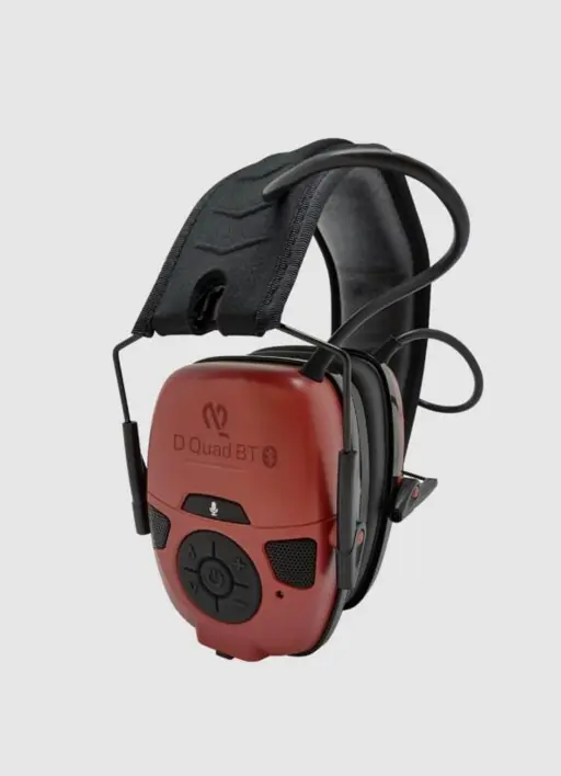 Hunter D Quad elektroniske høreværn med Bluetooth