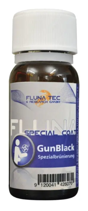 Fluna Tec gun black 50ml - koldbrunering