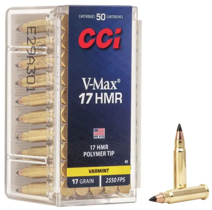 CCI 17HMR V-MAX 17gr  (æske a 50 stk)