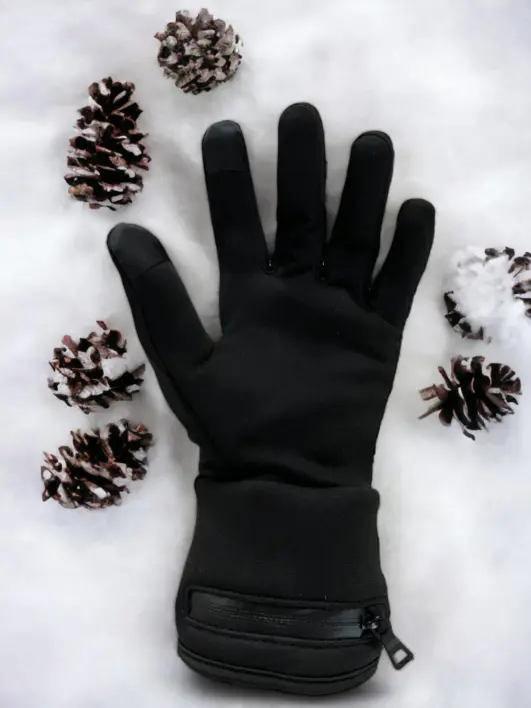 Batteri opvarmede handsker