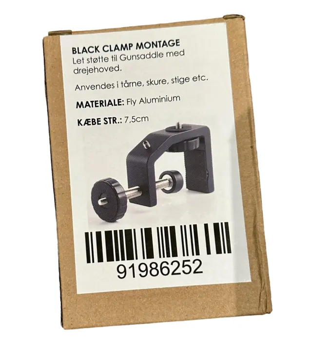 Black Clamp