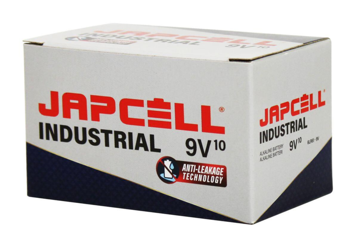 Batteri 9v japcell