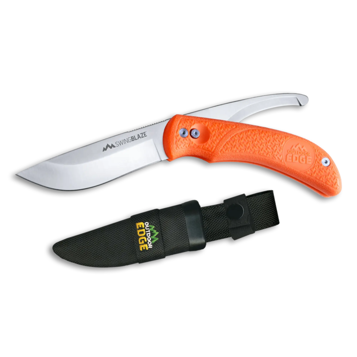 Swingblade jagtkniv -  (orange)