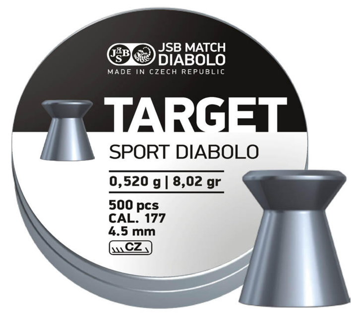 JCB Target Sport Diabolo 4,5mm - .177cal.