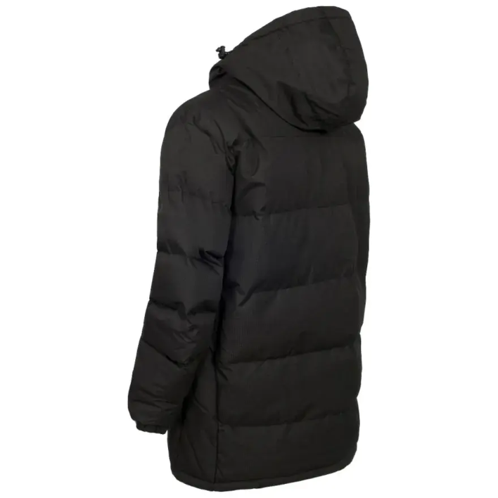 Clip jakke - Hooded Padded Casual Jacket