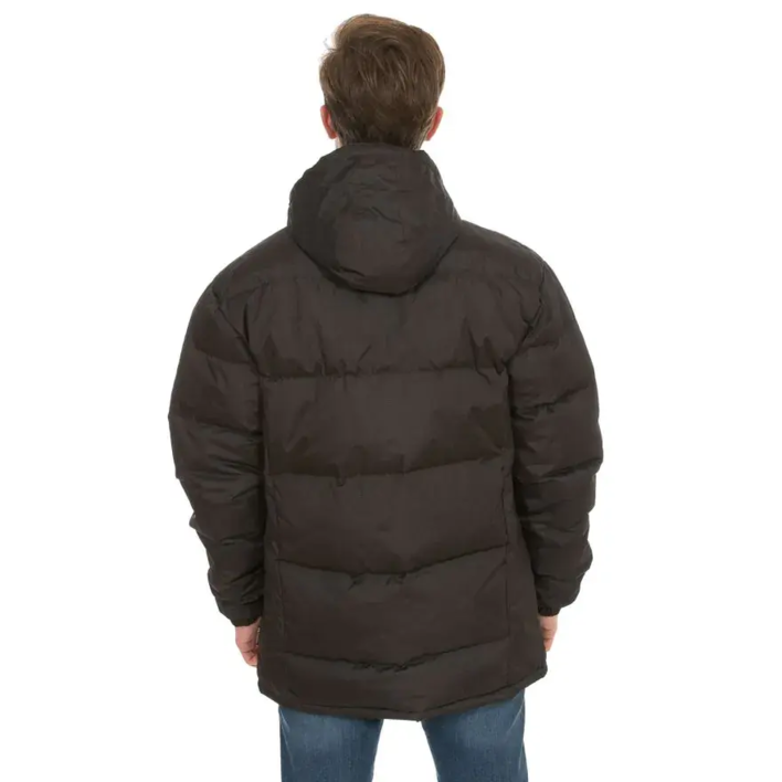 Clip jakke - Hooded Padded Casual Jacket