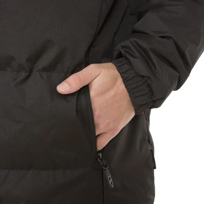 Clip jakke - Hooded Padded Casual Jacket
