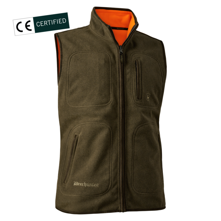 Deerhunter Gamekeeper Vendbar Fleece Vest