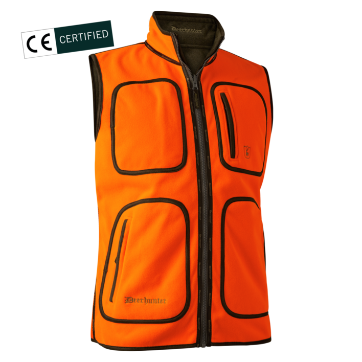 Deerhunter Gamekeeper Vendbar Fleece Vest