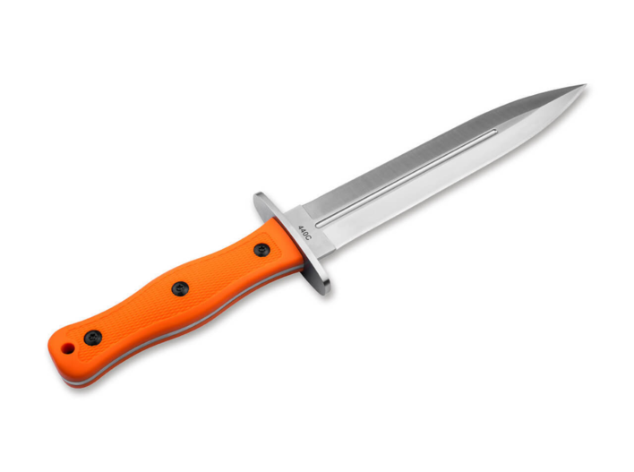 Böker Vildsvin kniv - orange skæfte