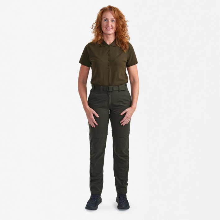 Lady Slogen Zip-Off Bukser