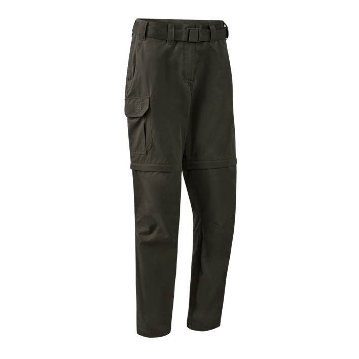 Lady Slogen Zip-Off Bukser