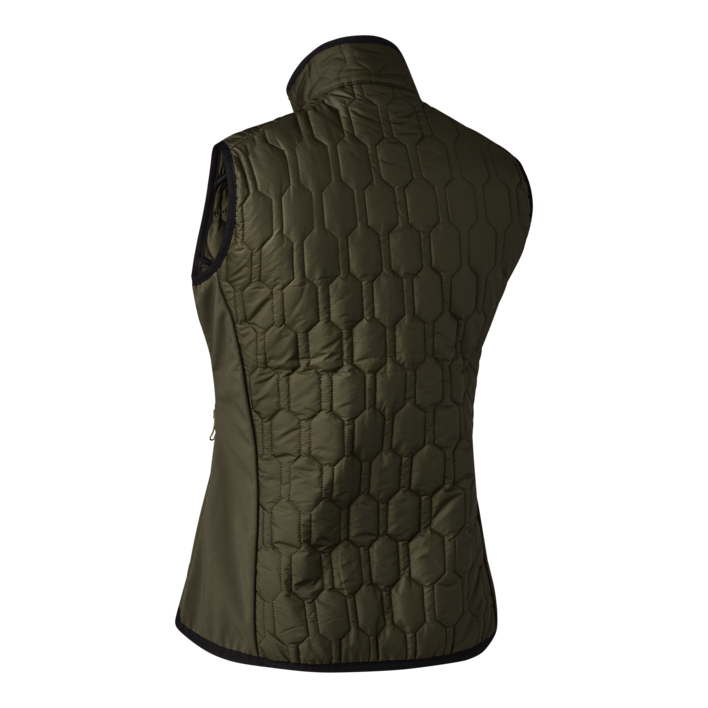 Lady Mossdale quiltet vest
