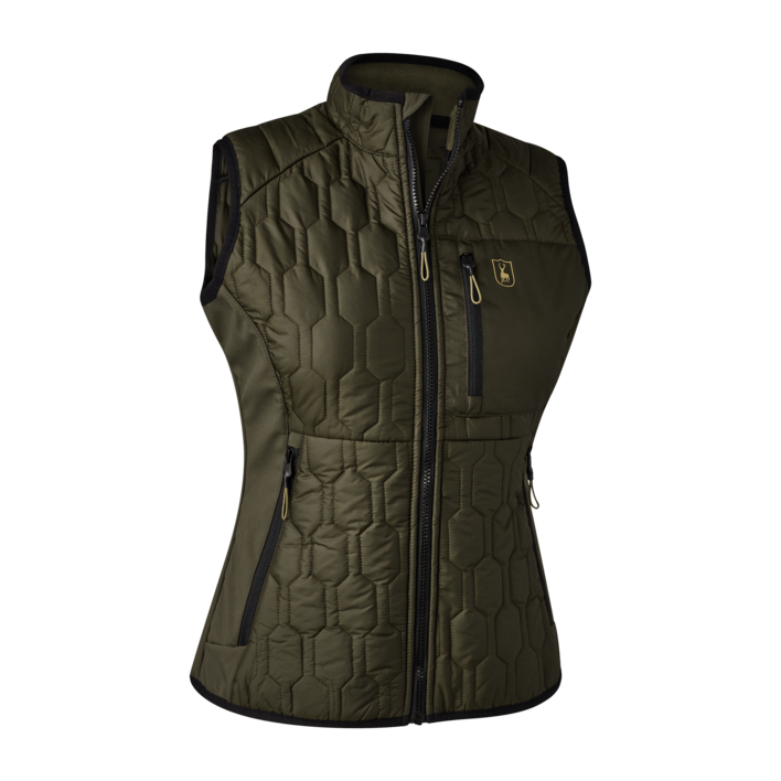 Lady Mossdale quiltet vest