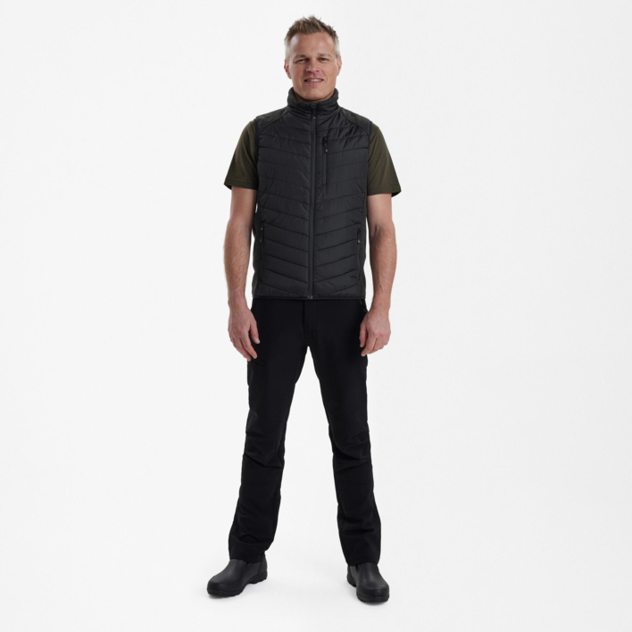Moor Vatteret Vest med strik