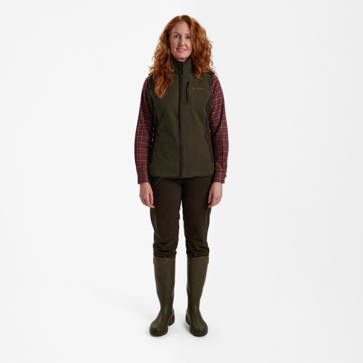 Lady Pam Bonded Fleecevest