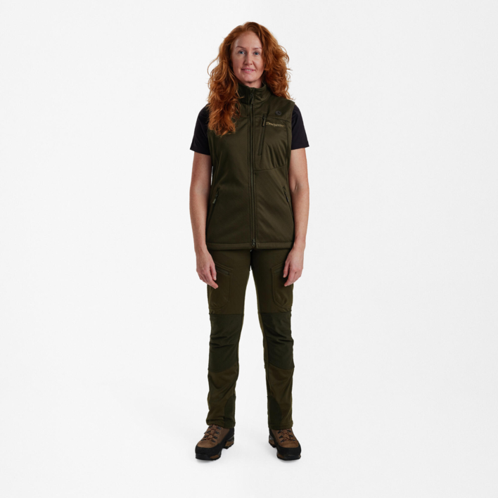Lady Excape Softshell-vest