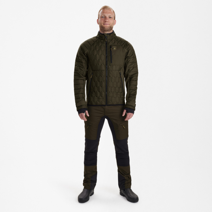 Mossdale Quiltjakke