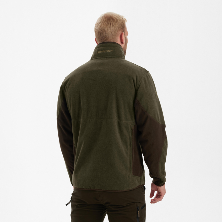 Gamekeeper Bonded Fleecejakke