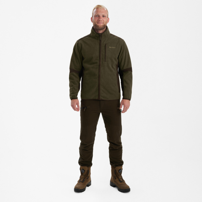 Gamekeeper Bonded Fleecejakke