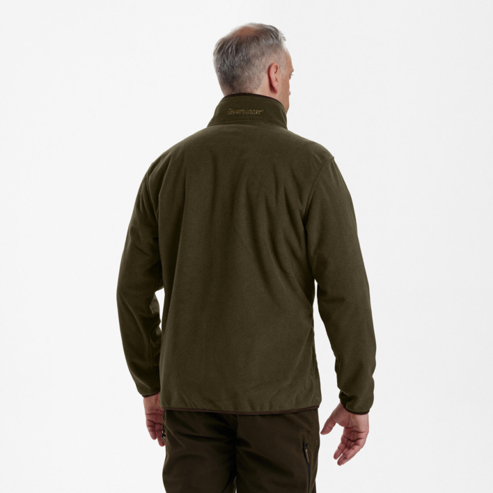 Gamekeeper Bonded Fleecejakke - vendbar