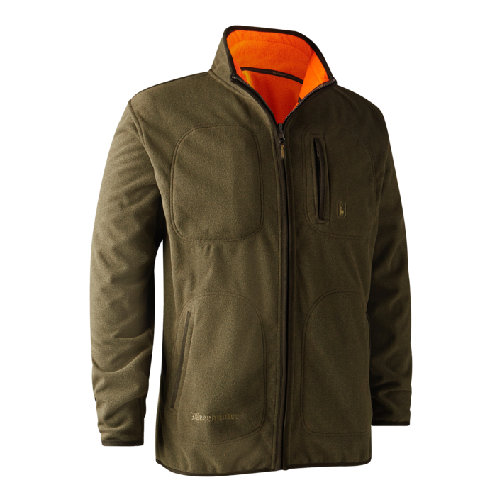 Gamekeeper Bonded Fleecejakke - vendbar