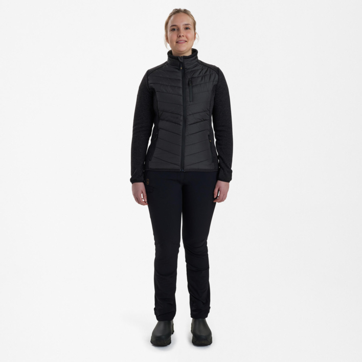 Lady Caroline Vatteret Jakke