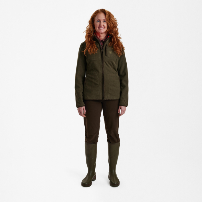 Lady Pam Bonded Fleecejakke - vendbar