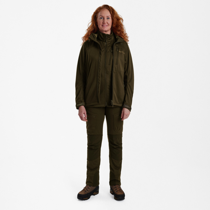 Lady Excape Softshell-jakke