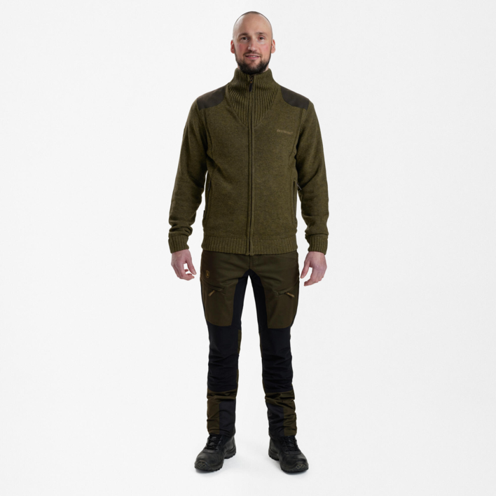 Carlisle Strik Cardigan med Stormliner®