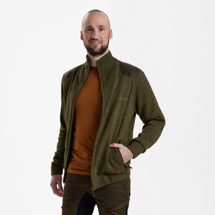 Carlisle Strik Cardigan med Stormliner®