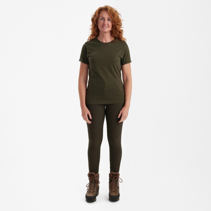 Ladies Basis 2-pak T-shirt