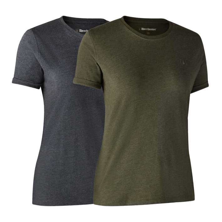 Ladies Basis 2-pak T-shirt