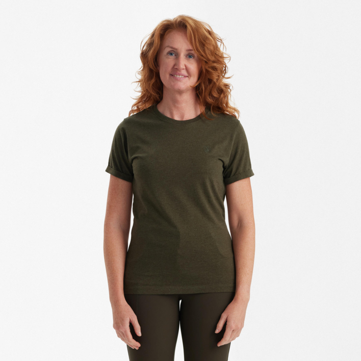 Ladies Basis 2-pak T-shirt