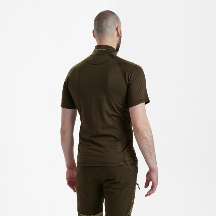 Excape Insulated T-shirt med lynlås i halsen