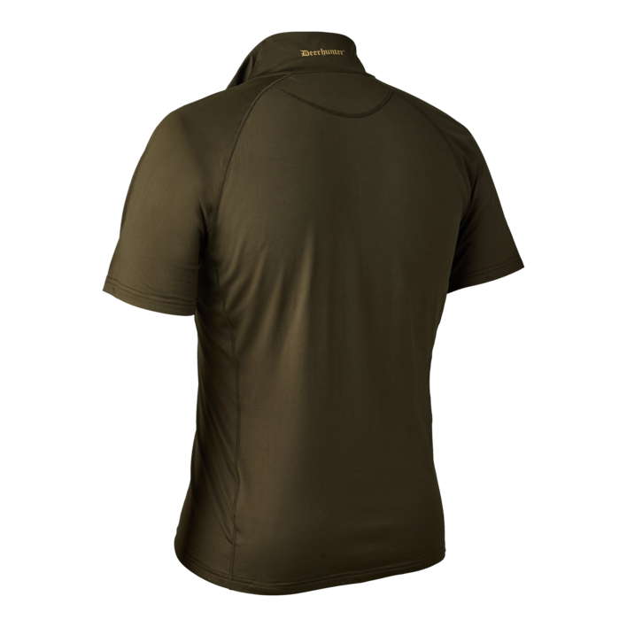 Excape Insulated T-shirt med lynlås i halsen