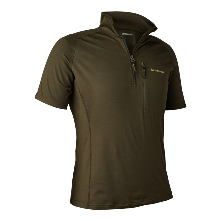 Excape Insulated T-shirt med lynlås i halsen