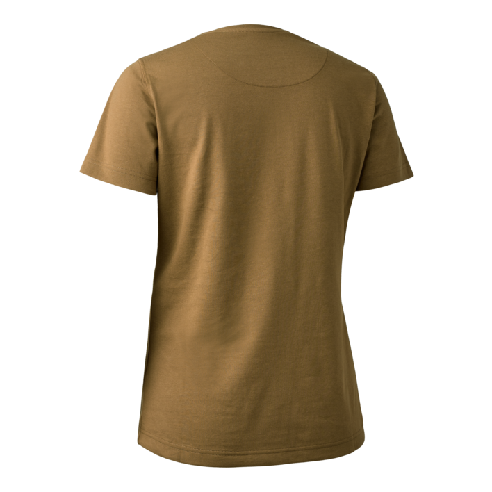 Lady T-shirt med logo