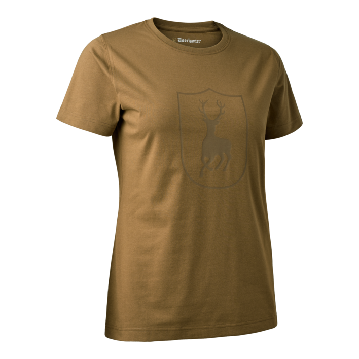 Lady T-shirt med logo