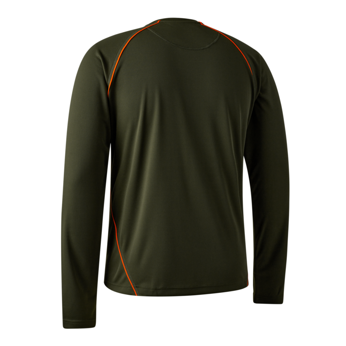Chamois T-shirt med lange ærmer