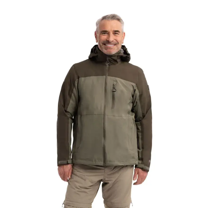 Trespass - Mens Waterproof Jacket Curbridge