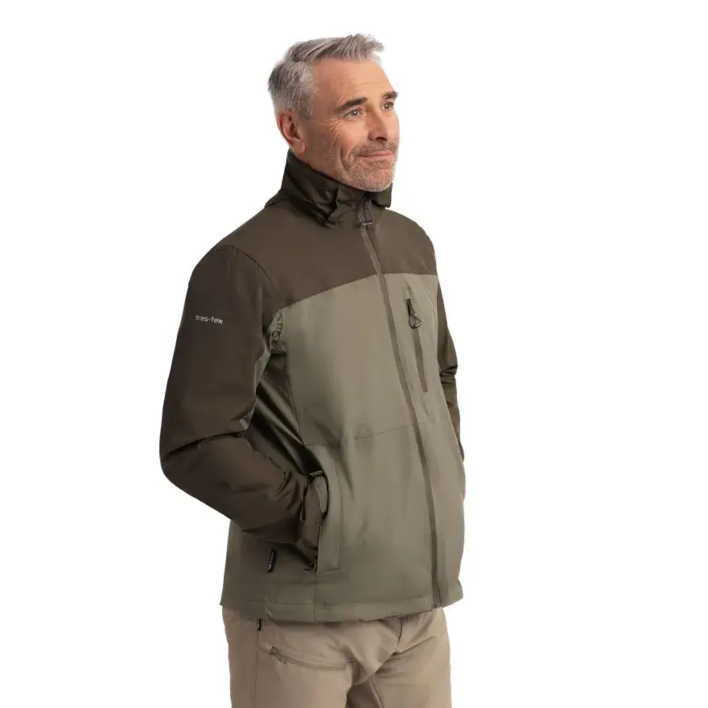 Trespass - Mens Waterproof Jacket Curbridge