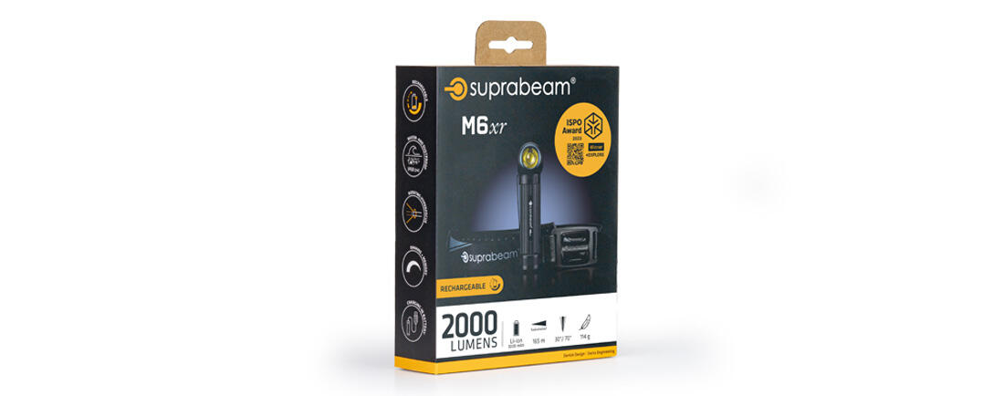 suprabeam - M6xr