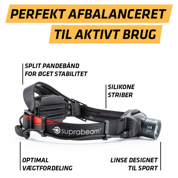 suprabeam - V4 pro rechargeable