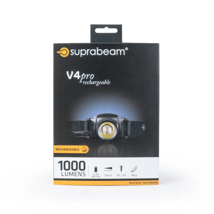 suprabeam - V4 pro rechargeable