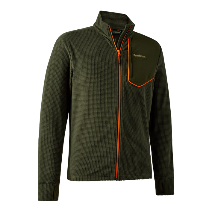Chamois Full-Zip Fleece