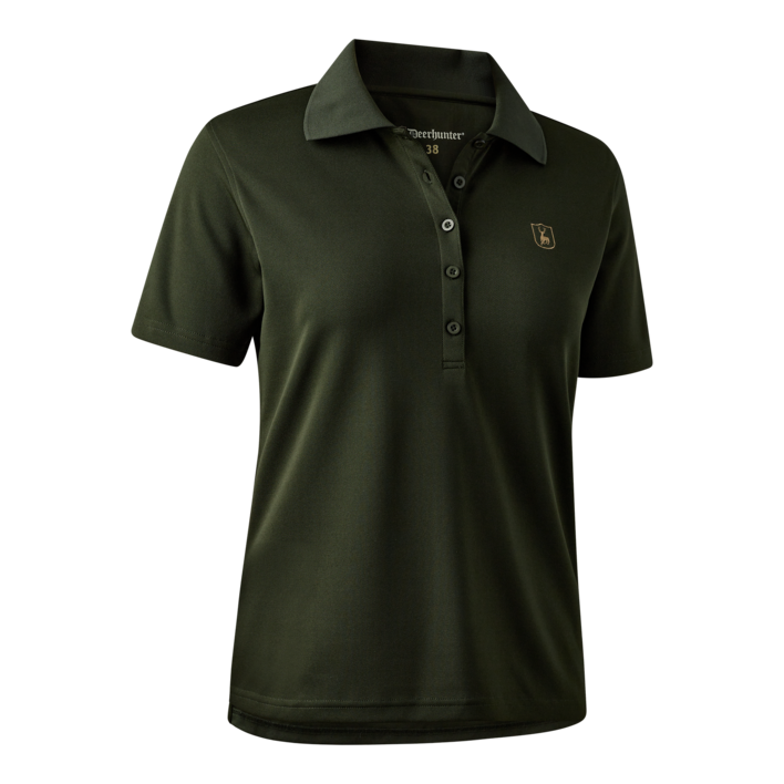 Lady Climate Polo med 37.5® Technology
