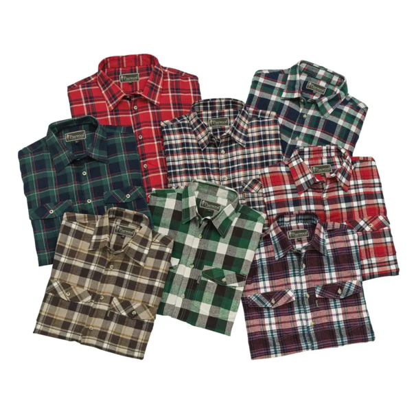 texas skjorte - flere varianter og farver