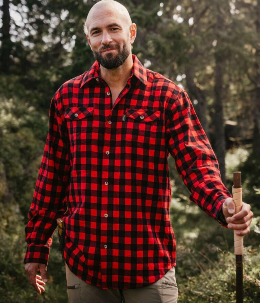 Texas skjorte, Pinewood