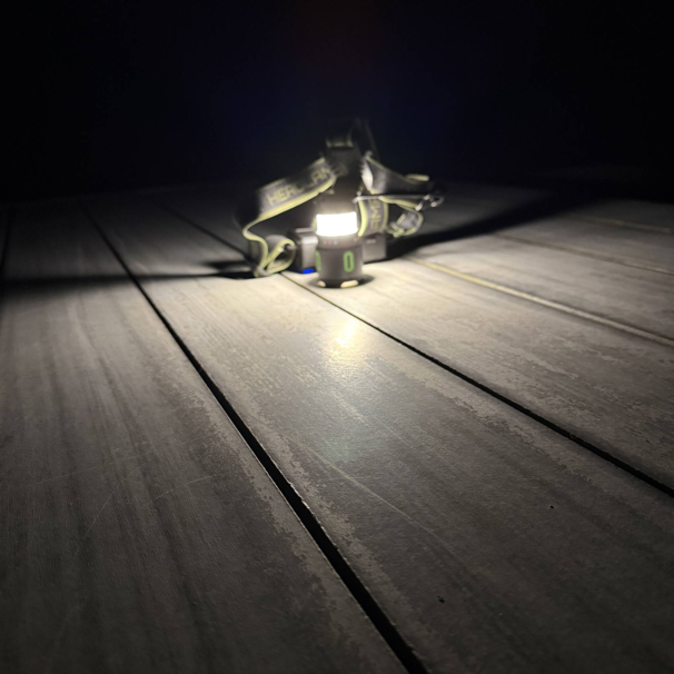 Pandelygte jagt-camping outdoor